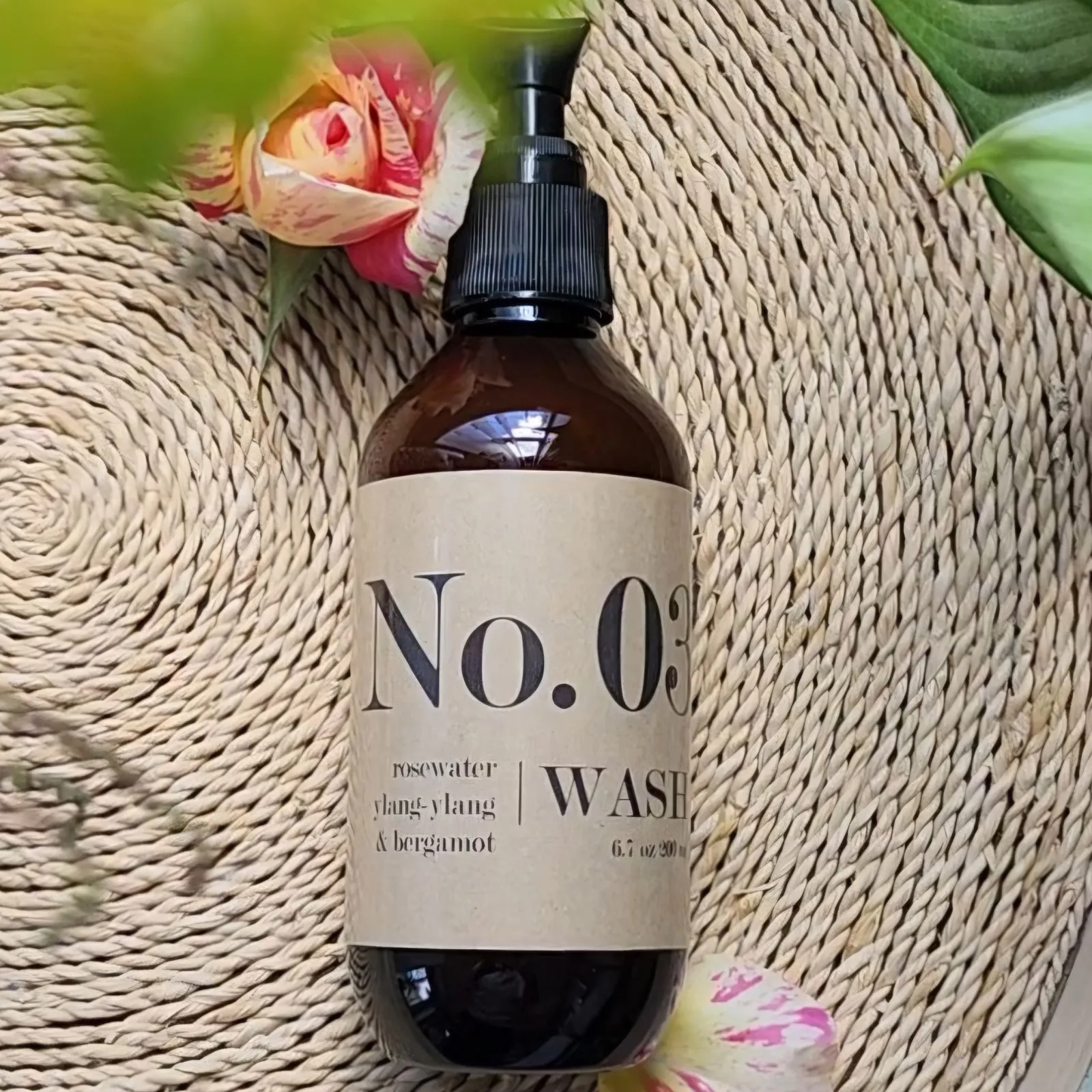 Rose & Ylang Ylang Hand Wash